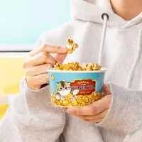 mofusand mofumofu journey Melamine Mini Bowl (American Meow)