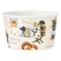mofusand mofumofu journey Melamine Mini Bowl (American Meow)