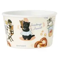 mofusand mofumofu journey Melamine Mini Bowl (American Meow)