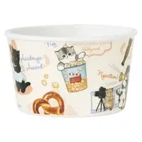 mofusand mofumofu journey Melamine Mini Bowl (American Meow)