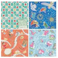 Origami - Whisper of the Heart / Baron & Shizuku & Moon & Dwarf King