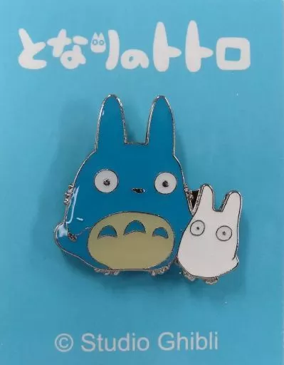 Badge - My Neighbor Totoro / Mid Totoro & Mini Totoro