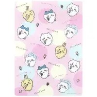 Stationery - Plastic Sheet - Chiikawa