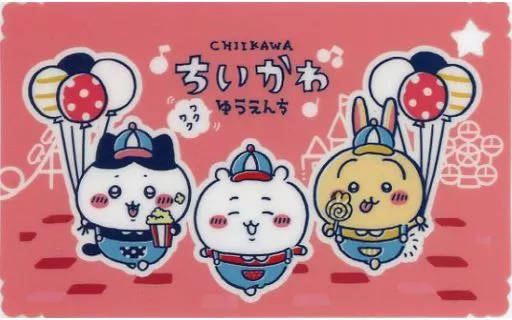 Stationery - Plastic Sheet - Chiikawa / Momonga