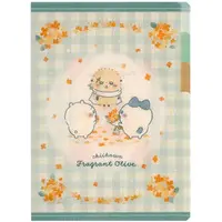 Stationery - Plastic Folder (Clear File) - Chiikawa