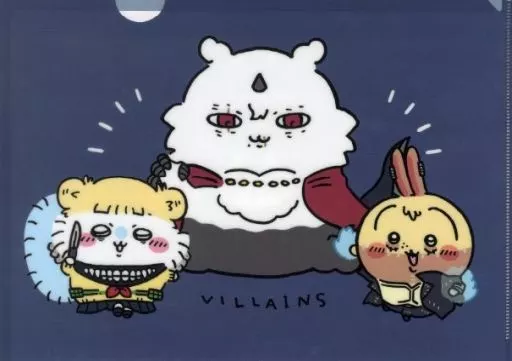 Stationery - Plastic Folder (Clear File) - Chiikawa