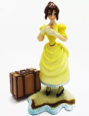 Trading Figure - Peter Pan / Pinocchio (character) & Tinker Bell & Blue Fairy