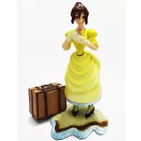 Trading Figure - Peter Pan / Pinocchio (character) & Tinker Bell & Blue Fairy