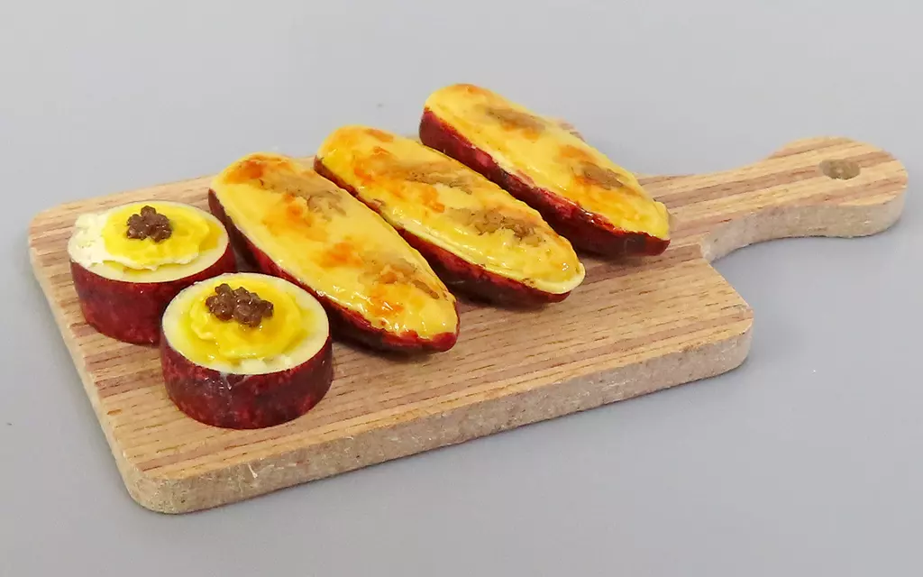 Trading Figure - Miniature Food