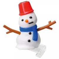 Trading Figure - Snowman noodle clip