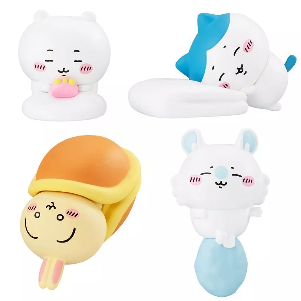 Trading Figure - Chiikawa / Usagi & Hachiware & Momonga