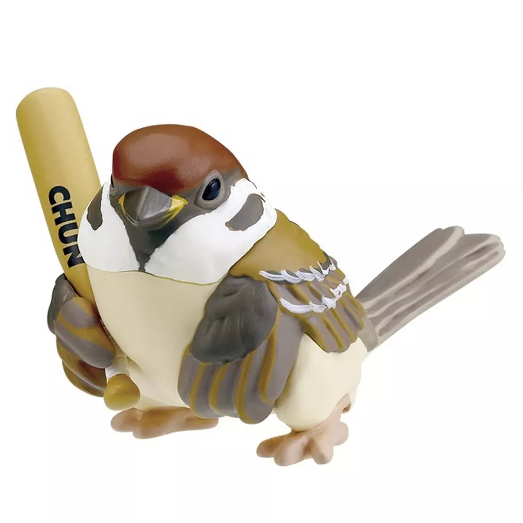 Trading Figure - Rebel Sparrow