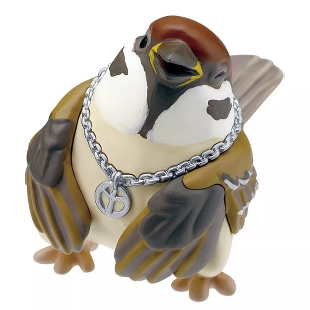 Trading Figure - Rebel Sparrow