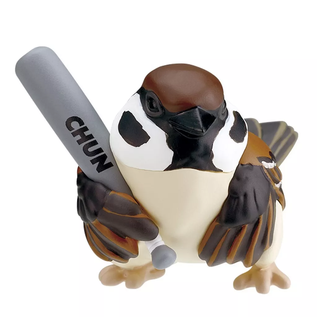 Trading Figure - Rebel Sparrow