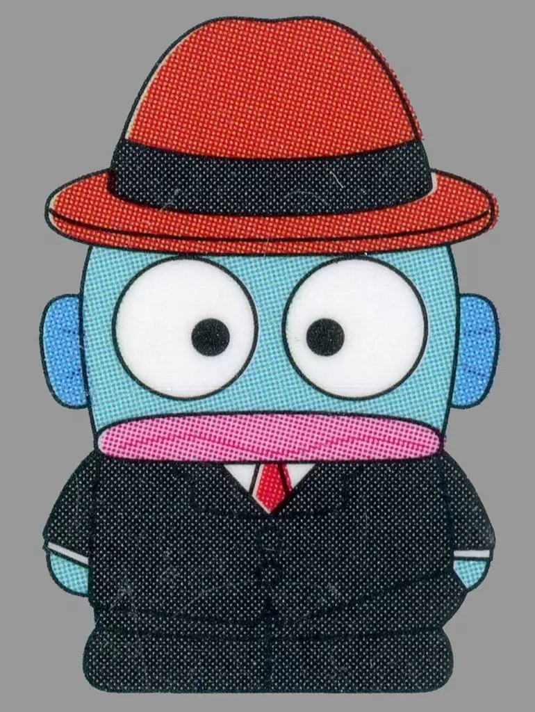 Key Chain - Sanrio characters / Hangyodon & Sayuri