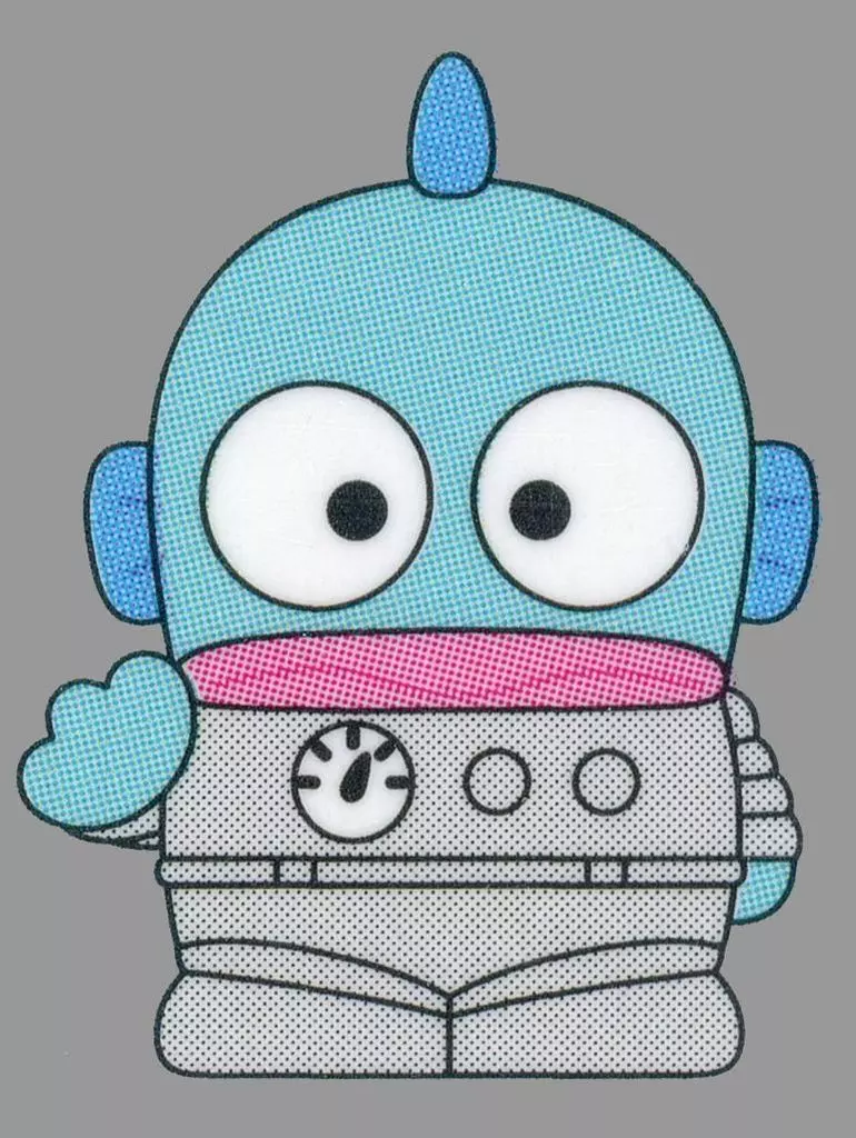 Key Chain - Sanrio characters / Hangyodon & Sayuri