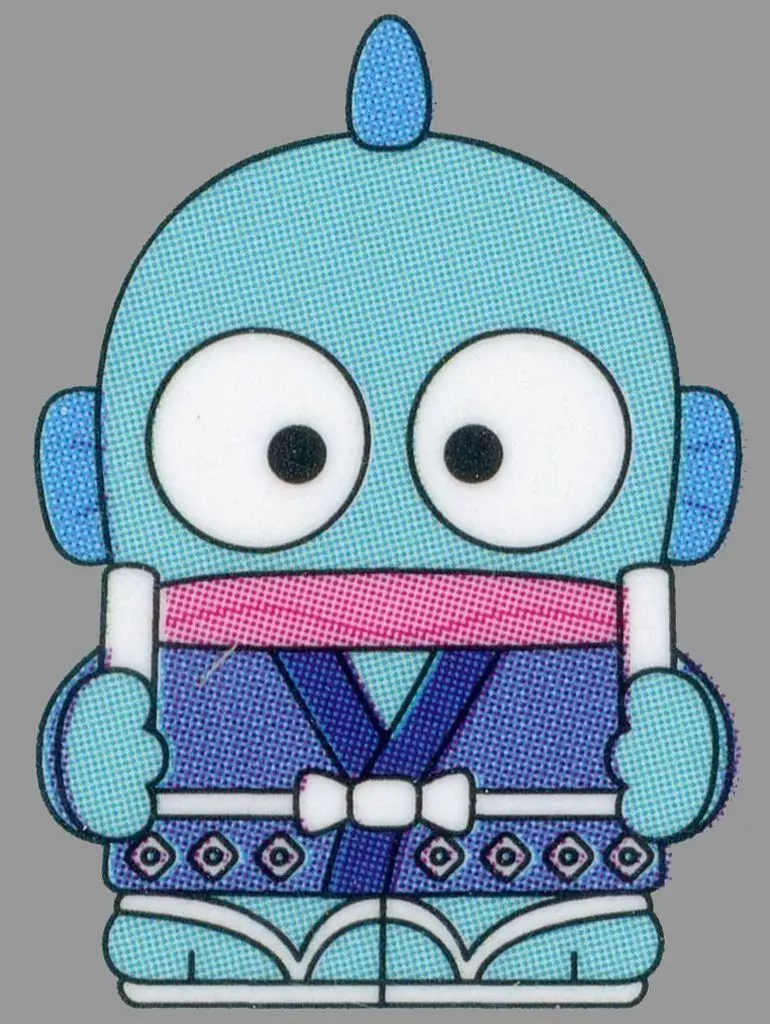 Key Chain - Sanrio characters / Hangyodon & Sayuri