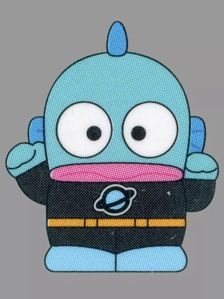 Key Chain - Sanrio characters / Hangyodon & Sayuri