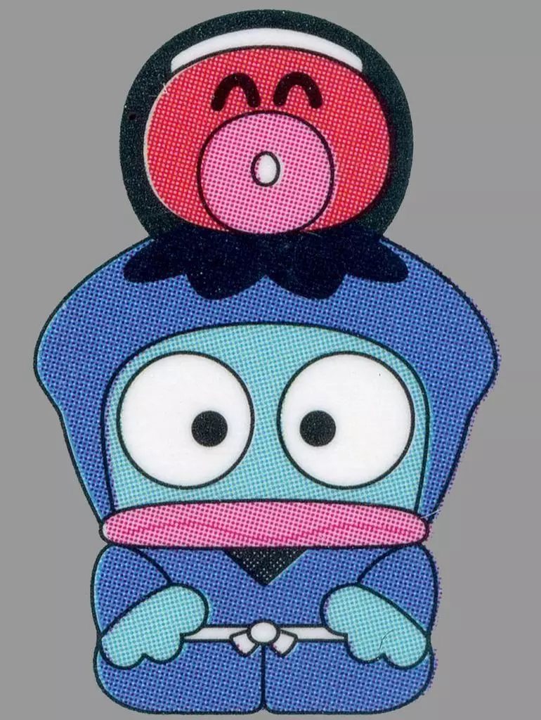 Key Chain - Sanrio characters / Hangyodon & Sayuri