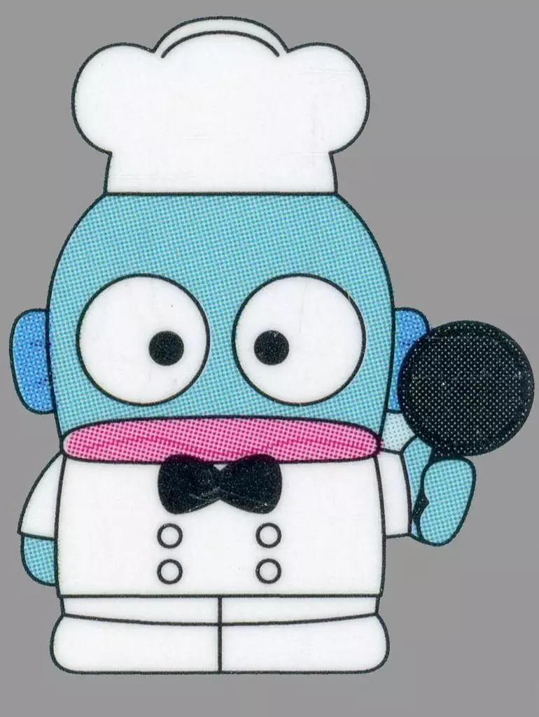 Key Chain - Sanrio characters / Hangyodon & Sayuri