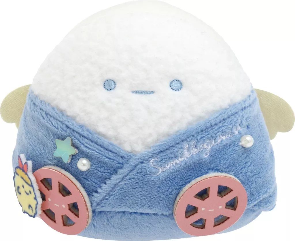 Dreaming Shippos - Sumikko Gurashi / Aji Furai no Shippo & Ebiten no Shippo