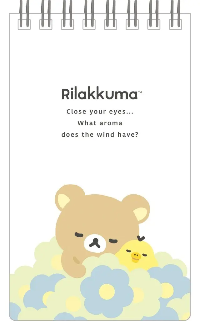 BASIC RILAKKUMA Flower - RILAKKUMA / Kiiroitori & Rilakkuma