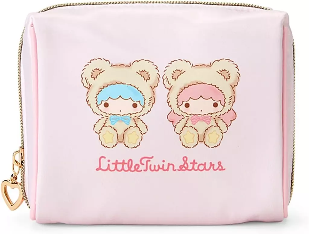 Pouch - Little Twin Stars / Kiki & Lala