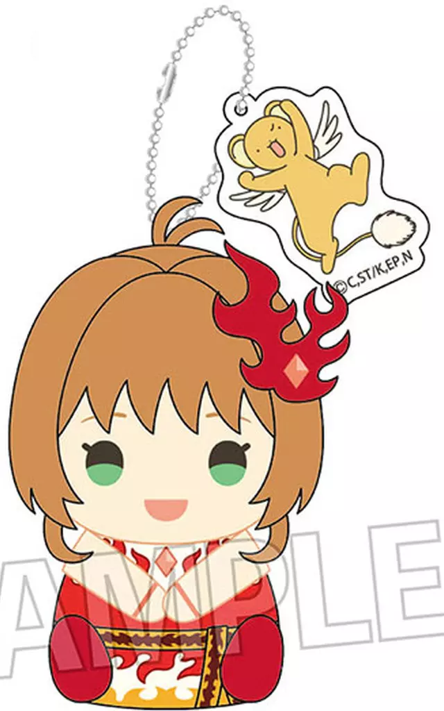 Key Chain - Card Captor Sakura / Kinomoto Sakura