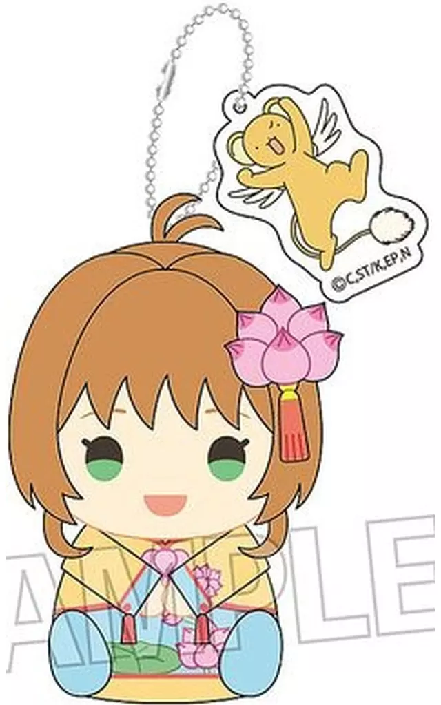 Key Chain - Card Captor Sakura / Kinomoto Sakura