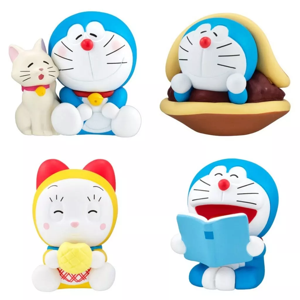 Trading Figure - Doraemon / Doraemon & Dorami