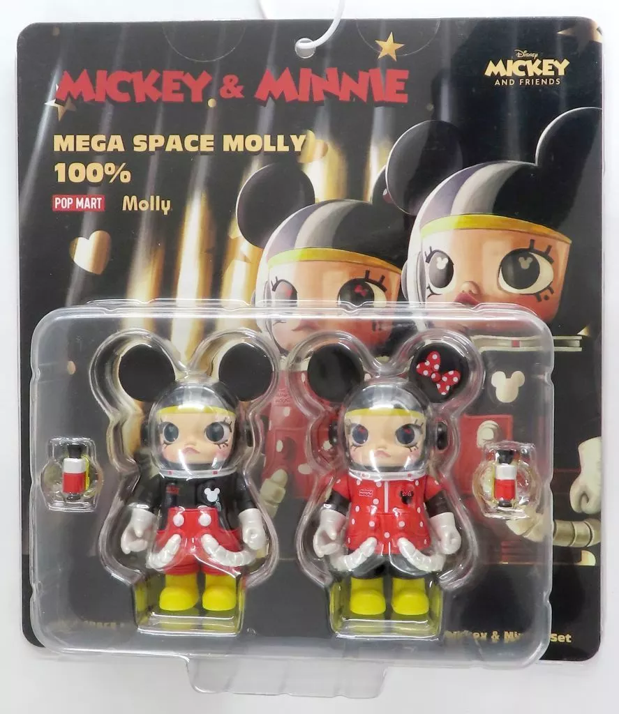 Trading Figure - POP MART / Minnie Mouse & Mickey Mouse