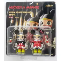 Trading Figure - POP MART / Minnie Mouse & Mickey Mouse