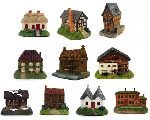 Trading Figure - European Houses