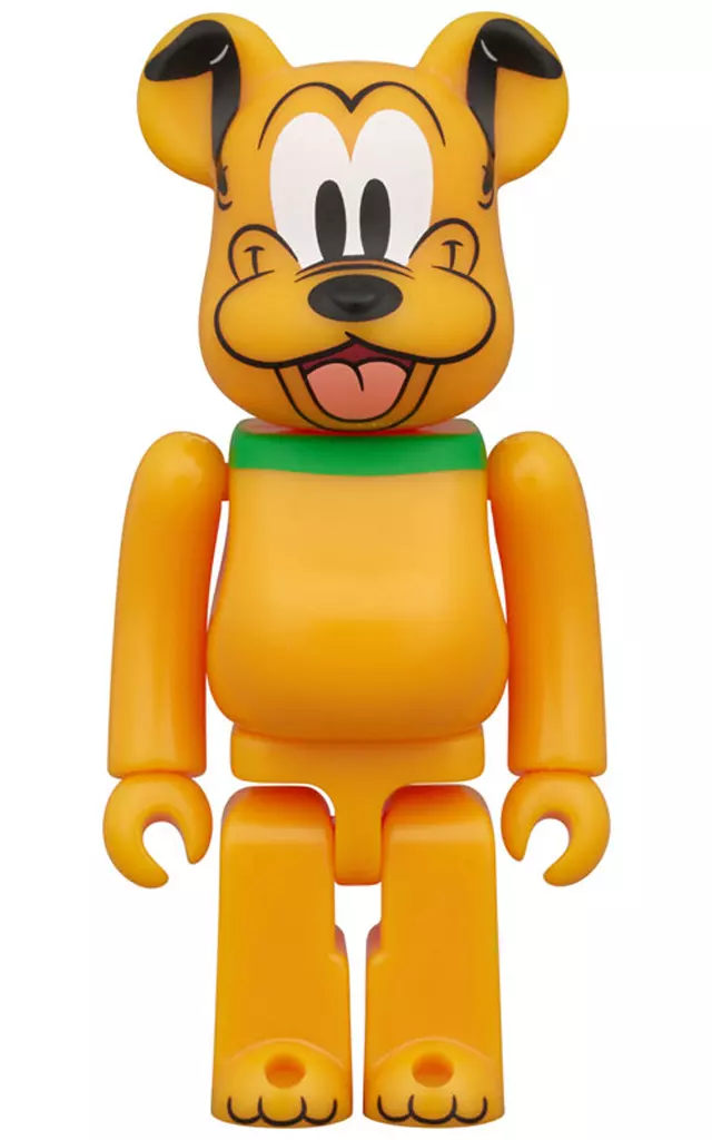 Trading Figure - BE＠RBRICK / Pluto