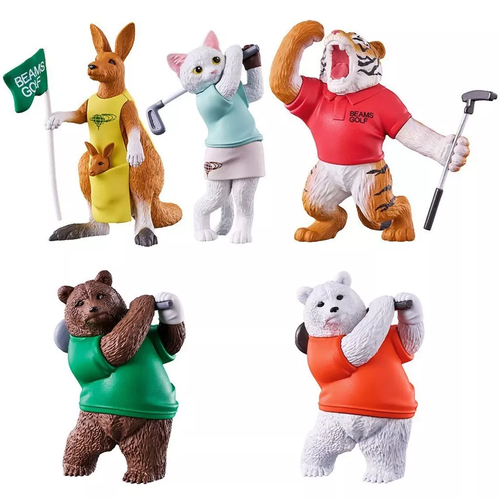 Trading Figure - Animal Golf