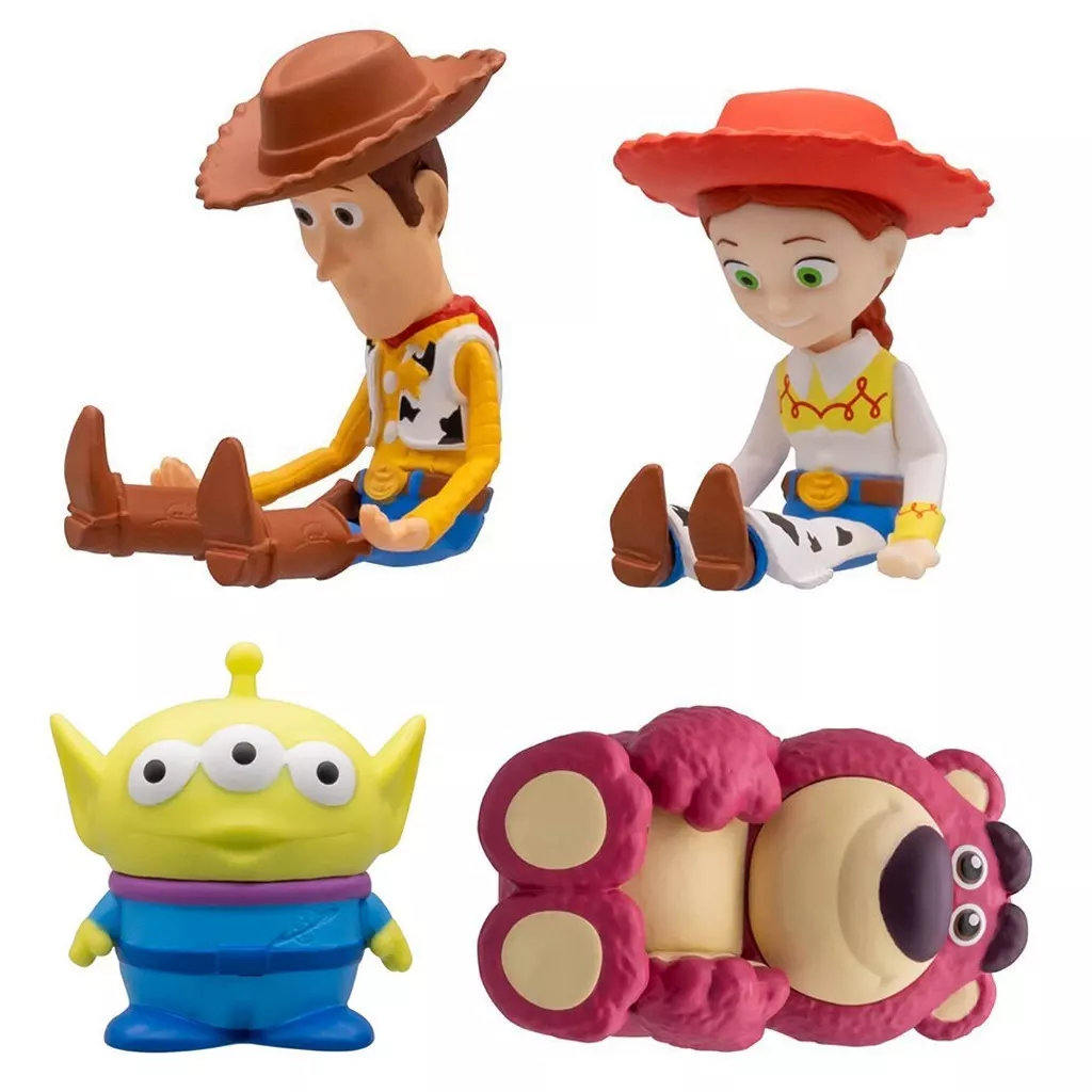 Trading Figure - Toy Story / Lots-o'-Huggin' Bear & Woody & Jessie & Aliens