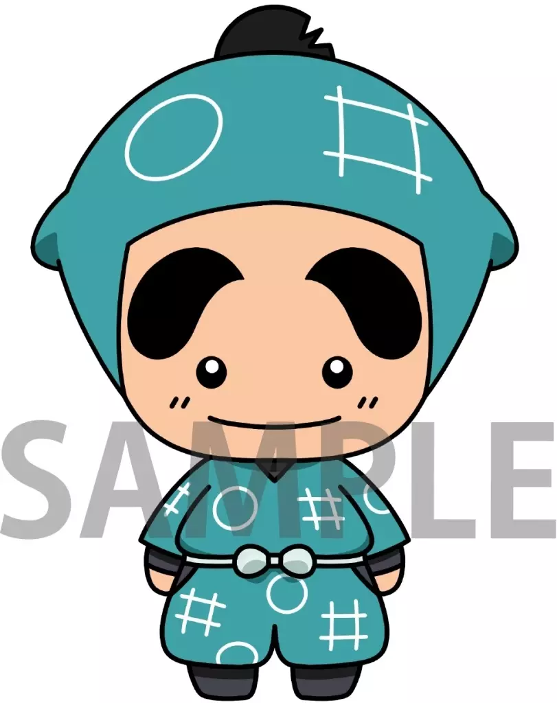 Trading Figure - Failure Ninja Rantarou / Fukutomi Shinbei