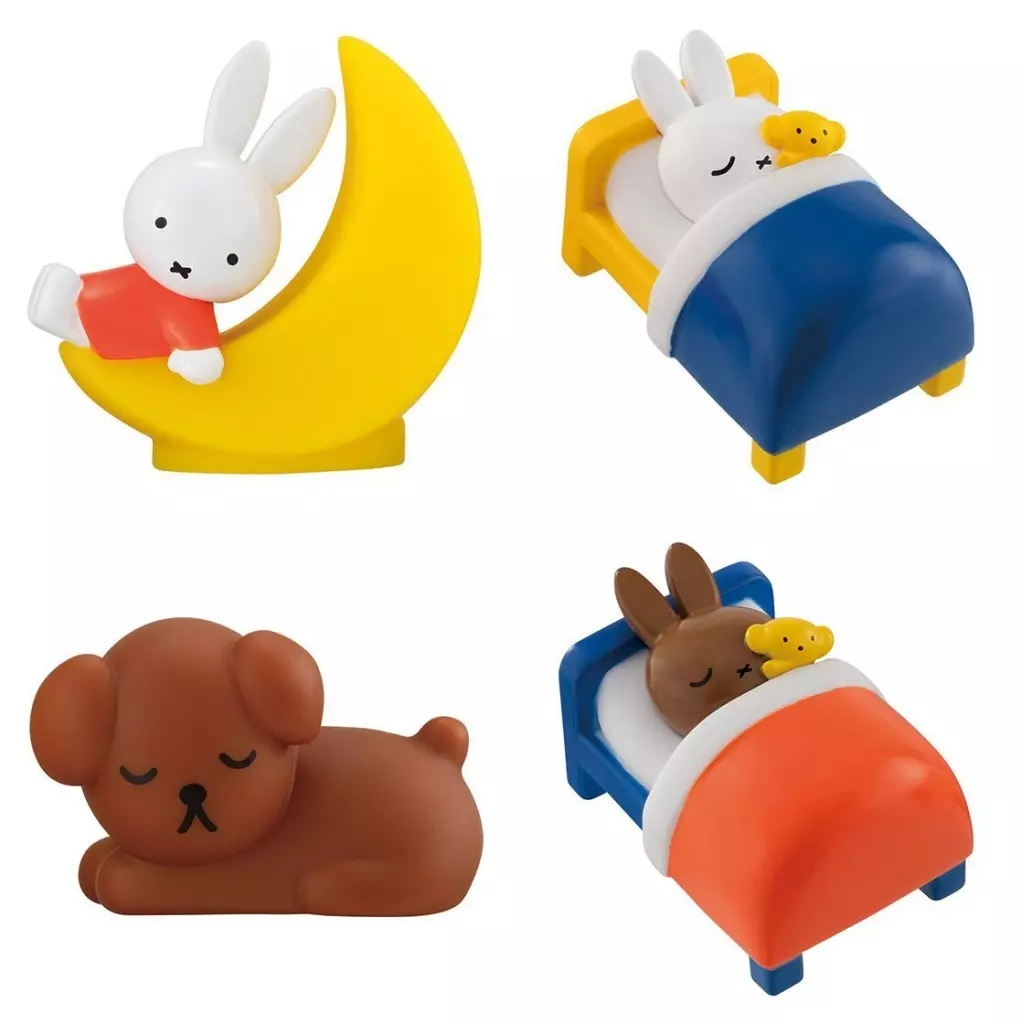 Trading Figure - miffy / Snuffy & Melanie