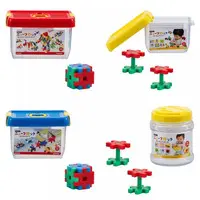 Trading Figure - Miniature - Gakken New Block Miniature Collection