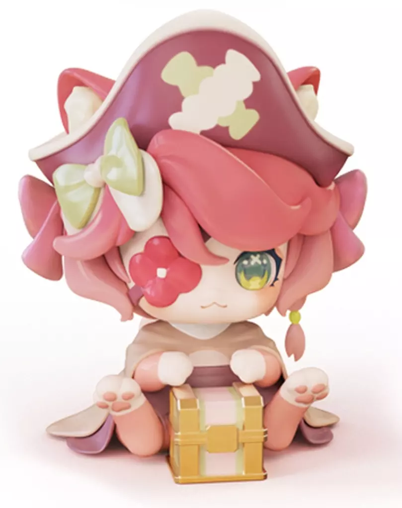 Trading Figure - Cat Moni 2.0 Fantasy Island Series