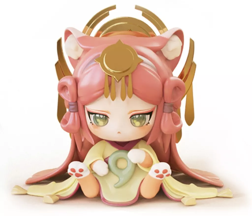 Trading Figure - Cat Moni 2.0 Fantasy Island Series