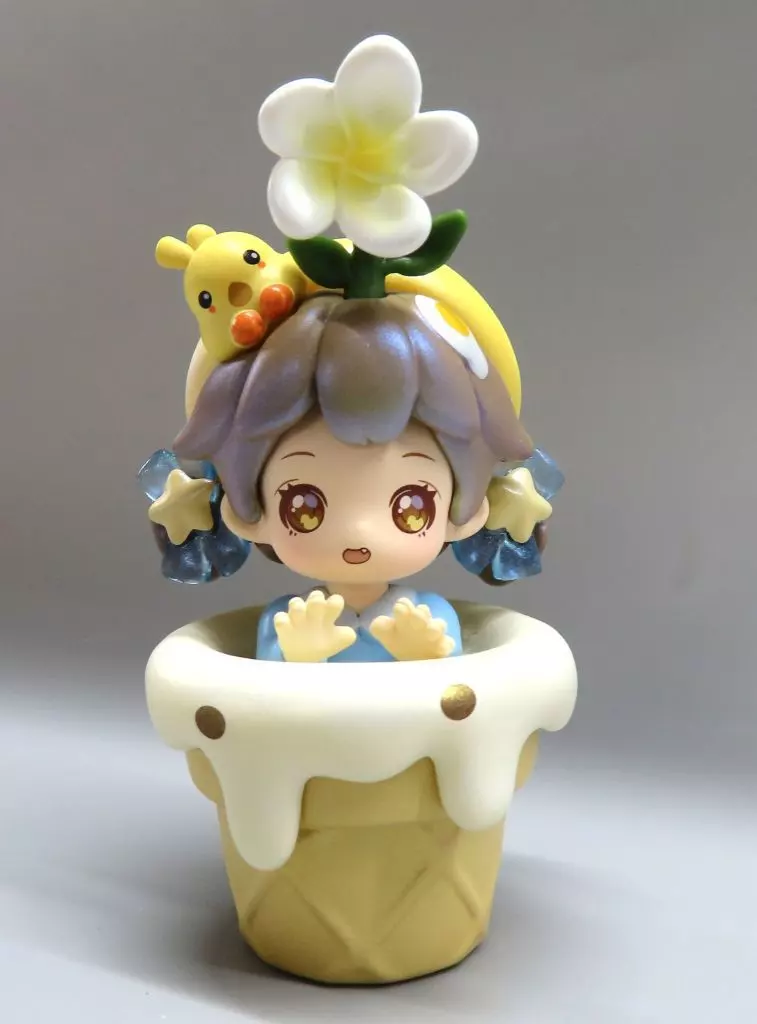 Trading Figure - MOMOJI Miracle Garden Series
