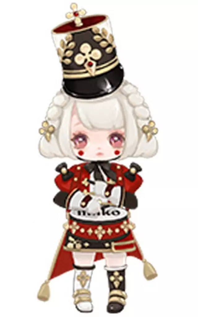 Trading Figure - MILKO Star Tea Party Series