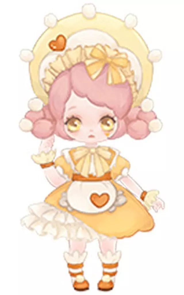 Trading Figure - MILKO Star Tea Party Series