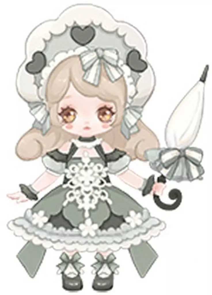 Trading Figure - MILKO Star Tea Party Series