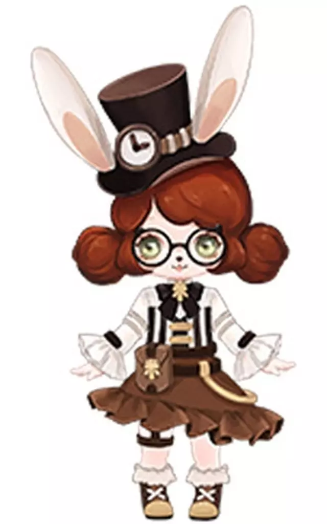 Trading Figure - MILKO Star Tea Party Series