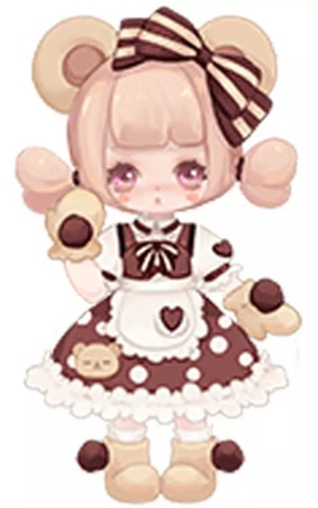 Trading Figure - MILKO Star Tea Party Series