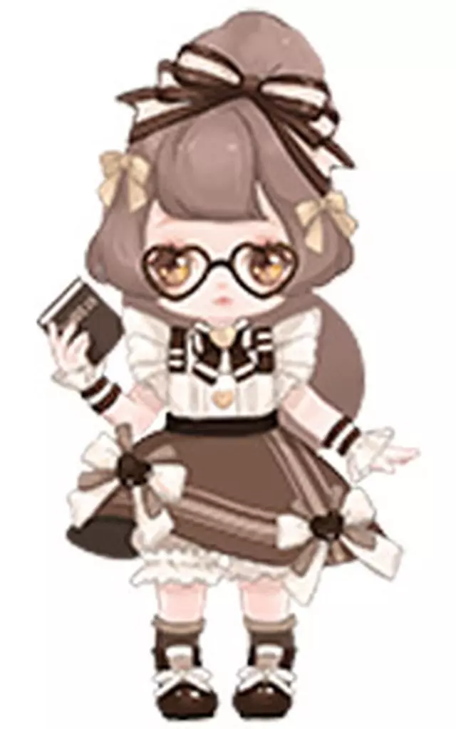 Trading Figure - MILKO Star Tea Party Series