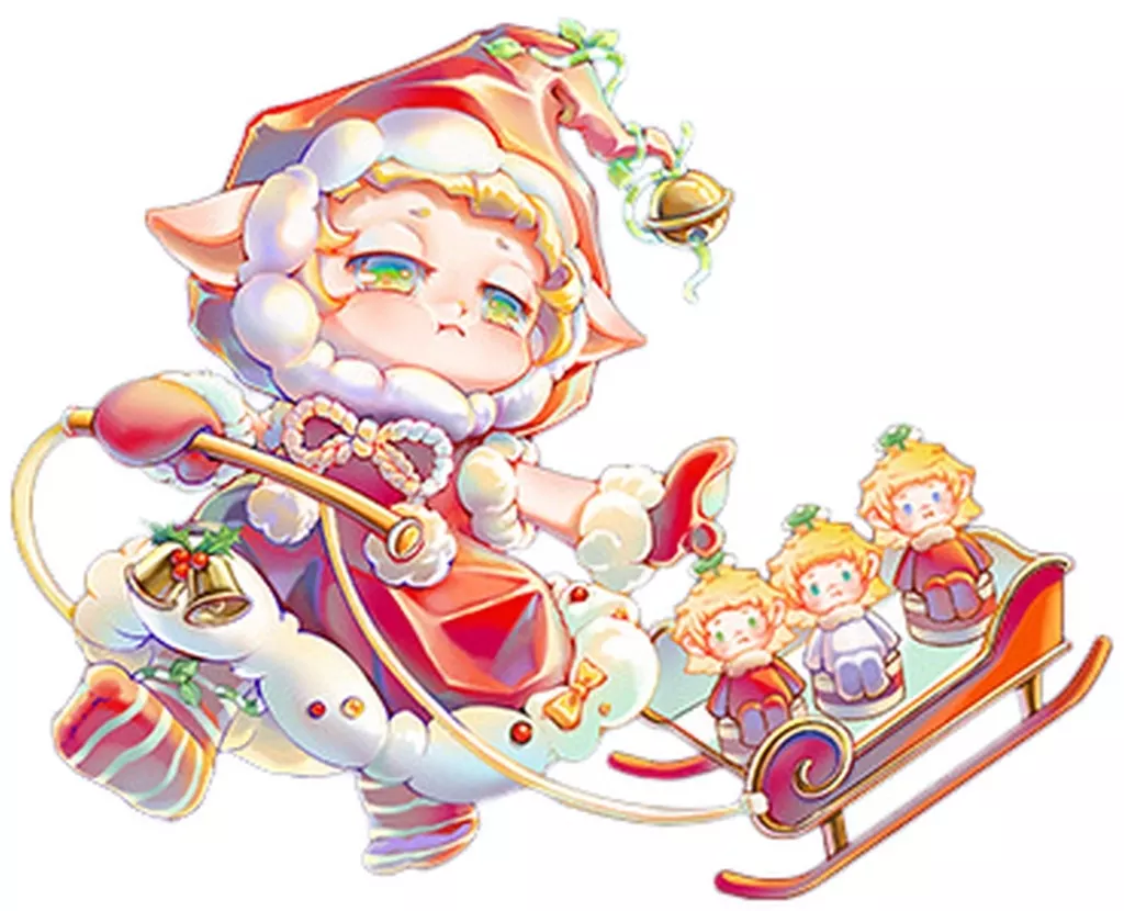 Trading Figure - Snow Country Serenade Series