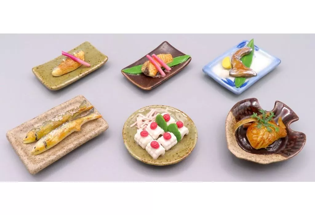 Trading Figure - Miniature Food